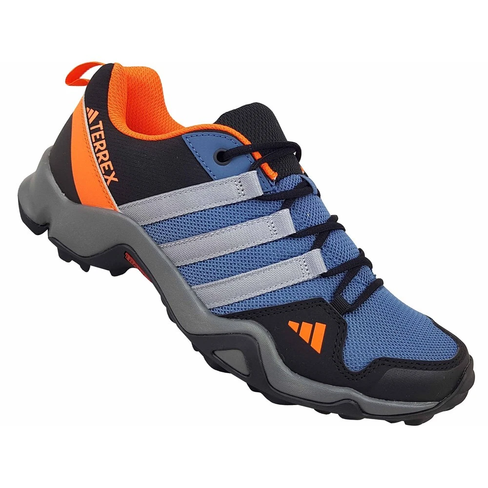 Shoes trekking Kids Adidas Terrex Ax2r K IF5702 Blue eBay