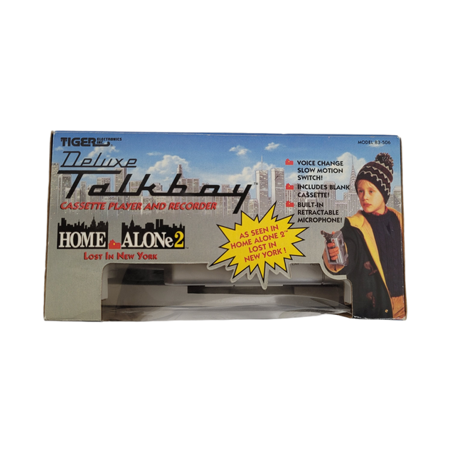 Tiger Electronics Deluxe Talkboy (Home Alone 2 - Lost in New York) Cassette Player and Recorder