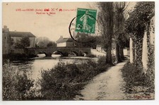 GYE SUR SEINE Aube CPA 10 le pont sur la seine