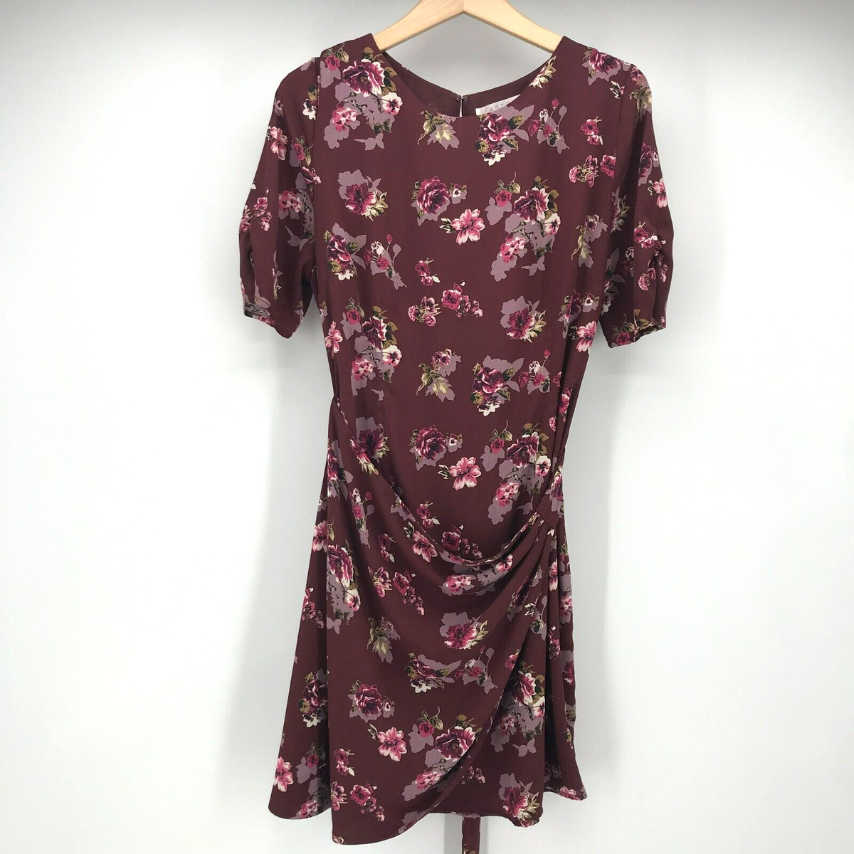 open lace back dress ASTR The Label Cytherea Floral Dress  JO+CO