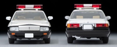 TOMICA LIMITED VINTAGE NEO 1/64 LV-N288a Japan Police Car Nissan