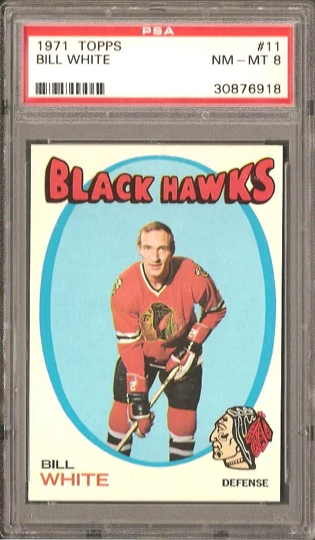 Deal for 1971 Topps #11 Bill White PSA 8