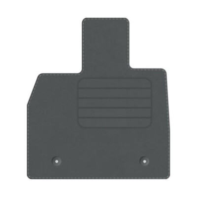Velours Fußmatte für BYD Tang EV ab Bj. 2022 Passend Automatte NEU GRAU PREM LP