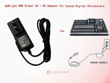 Global AC / DC Adapter For Tascam DP-24 DP-24SD Digital Portastudio Power Supply
