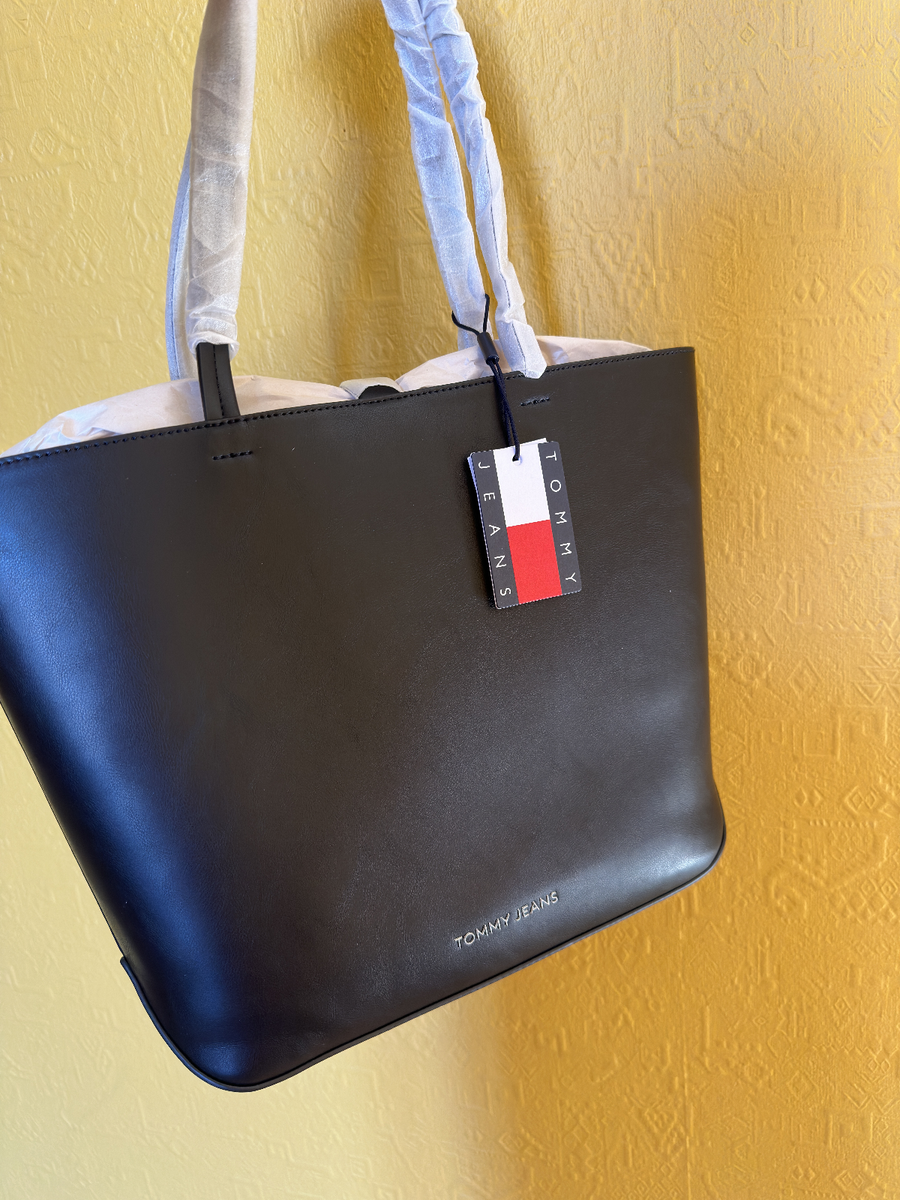 Tommy Jeans Leather Tommy Hilfiger Bag Tommy Jeans Logo Wash Bag