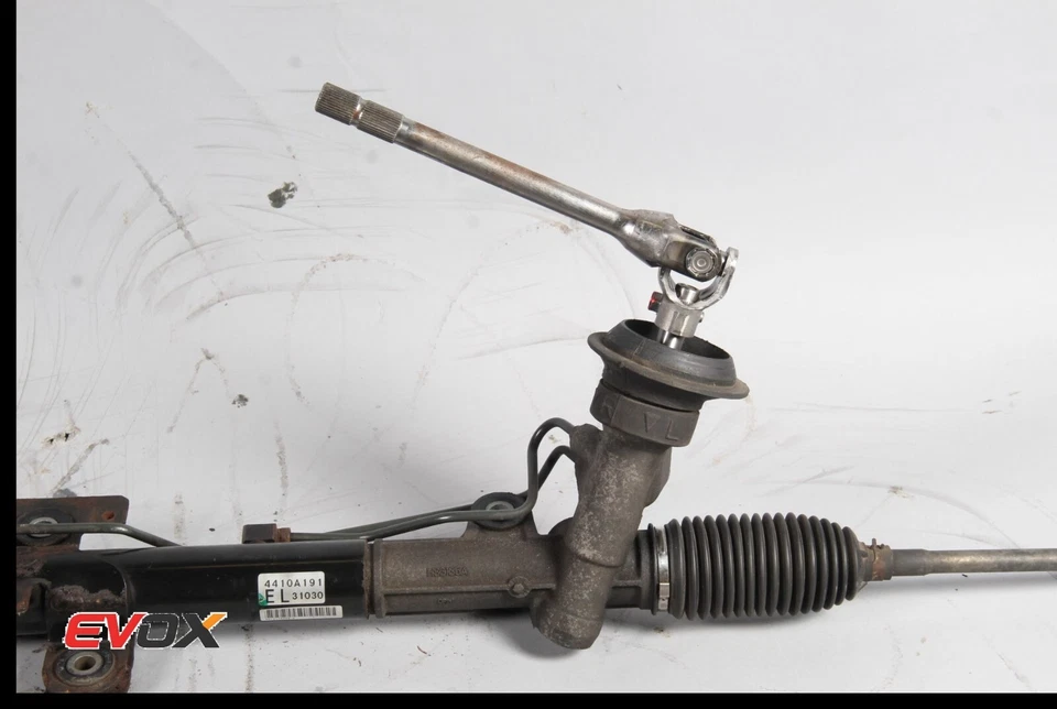 MITSUBISHI LANCER EVOLUTION X GSR 2013 OEM BARRA DE DIRECCIÓN N PIÑÓN Foto 4 de 4