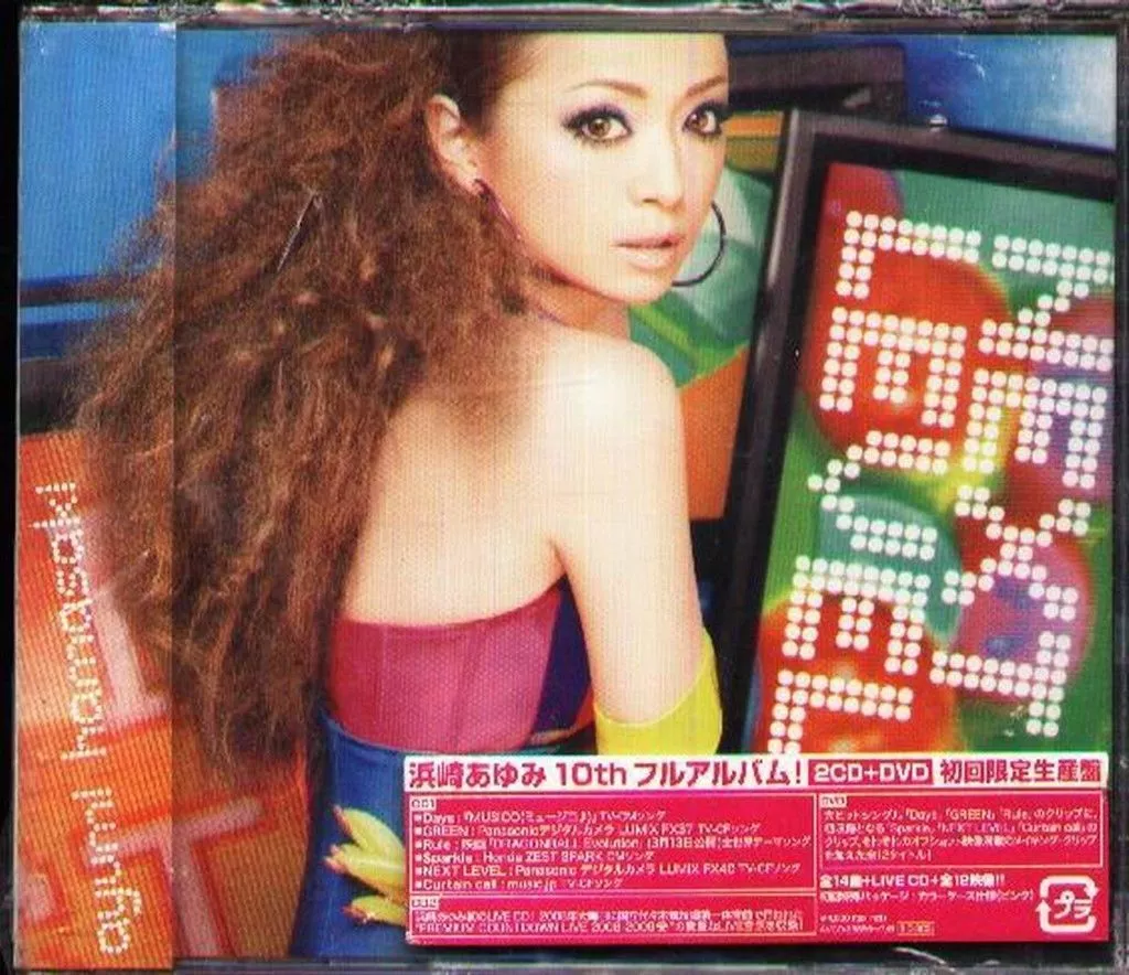 Ayumi Hamasaki - Next Level - Japan 2 CD+DVD - J-POP