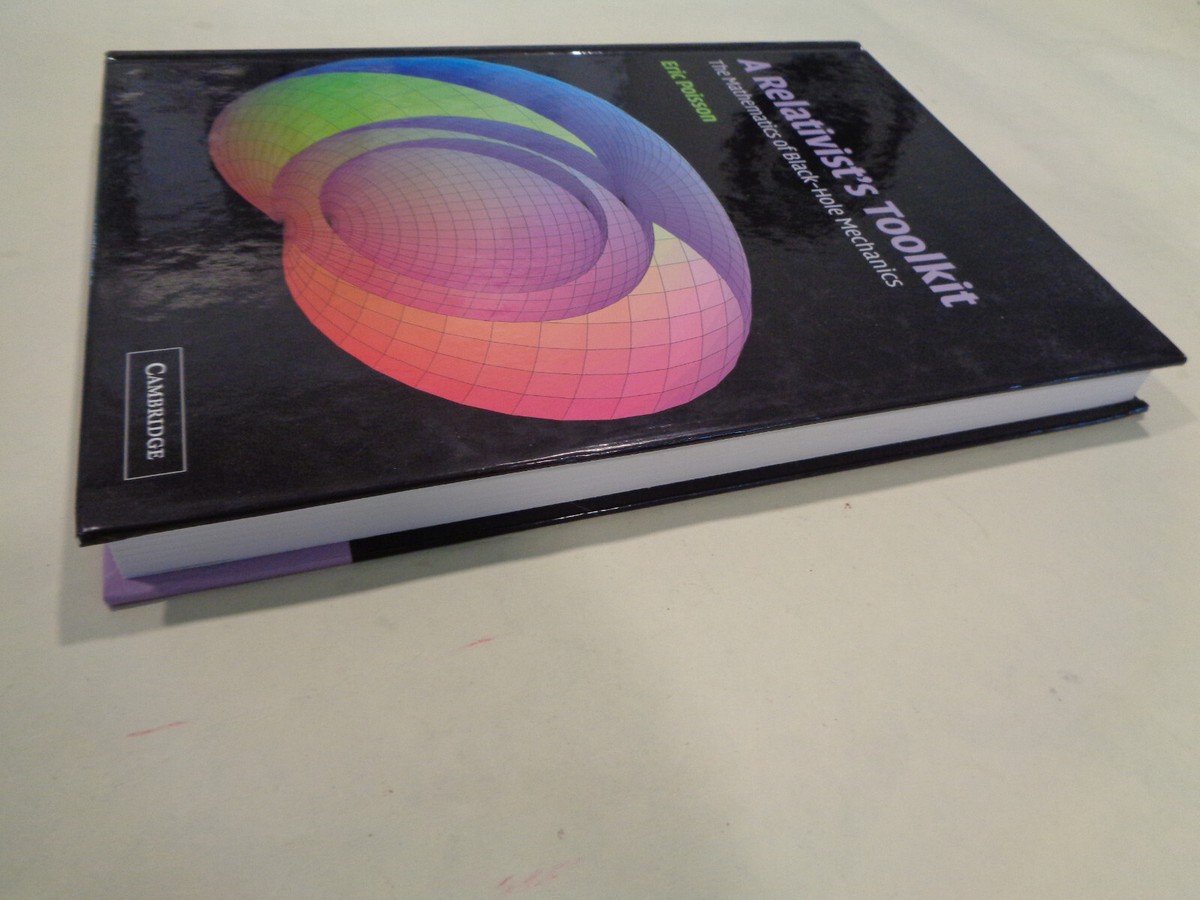 A Relativist's Toolkit: The Mathematics of Black-Hole