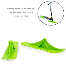 Easy Fit convertitore slitta sci per bambini inverno all'aperto divertente neve
