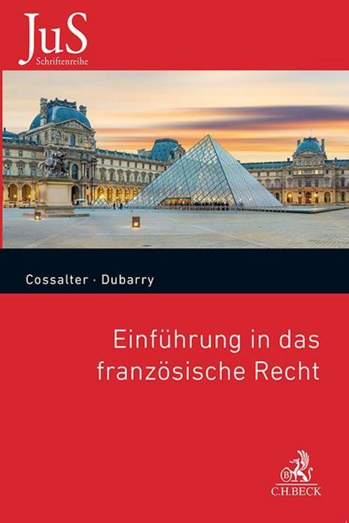Thumbnail - Einführung In Das Französische Recht Philippe Cossalter