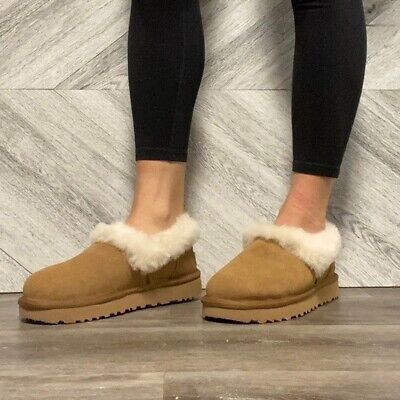 UGG | Nita Closed Back Slippers In Chestnut NEW Gift | eBay UGG | Nita Closed Back Slippers In Chestnut NEW Gift | eBay