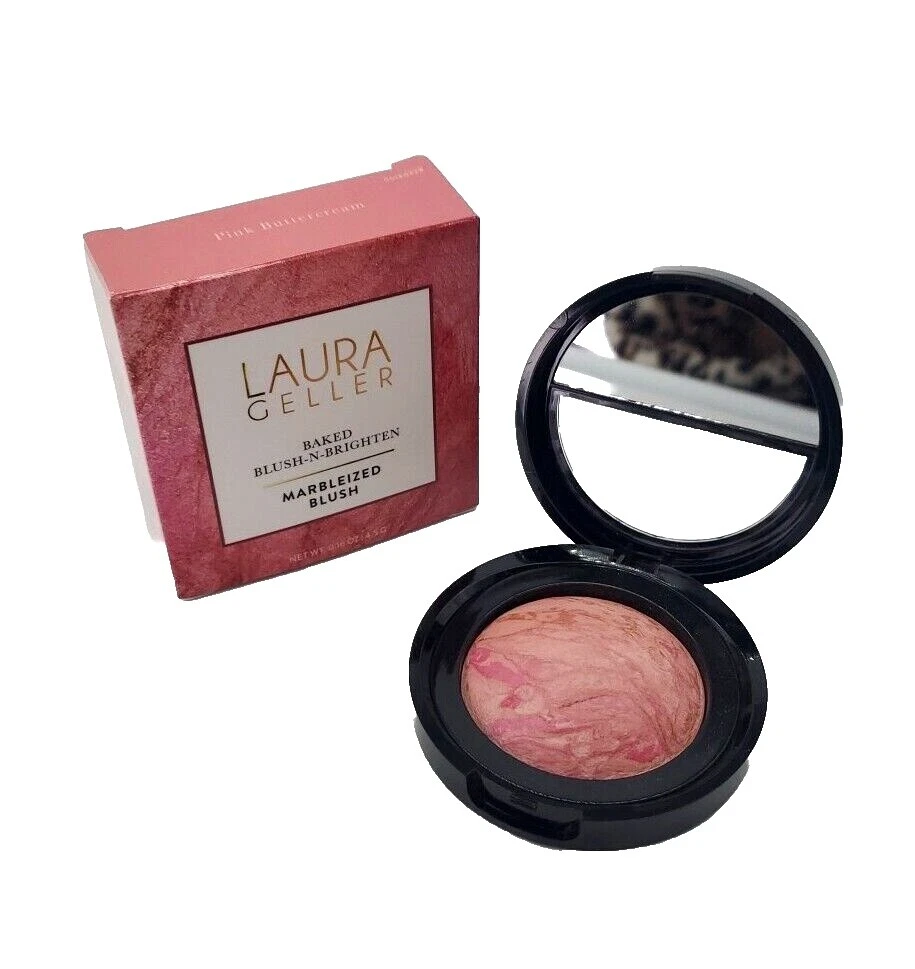 Polvos Compactos Laura Geller Rosa Rubores