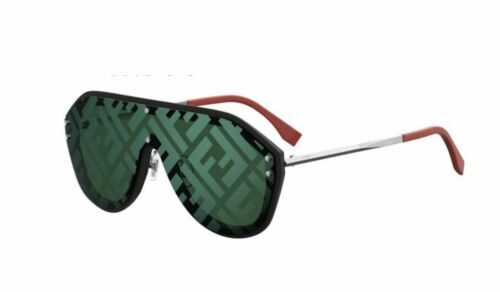 Fendi Italy UV Protection Black Sunglasses FS5227 Oversized Sunglasses Fendi | Accessories | Fendi Italy Uv Protection Black  main image 4