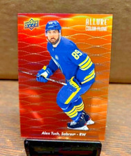 23-24 2023-24 Allure Alex Tuch ORANGE-YELLOW Color Flow #CF-9 Sabres