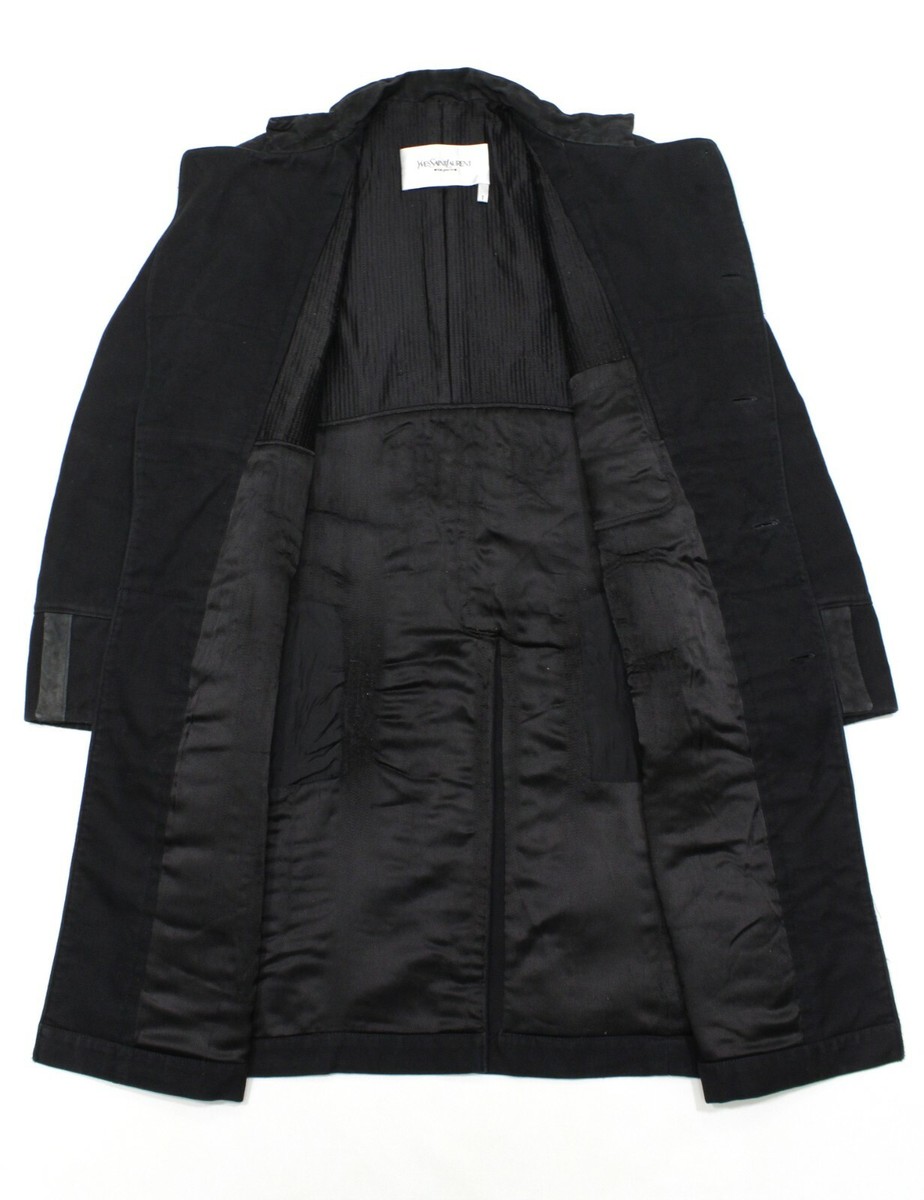 Yves Saint Laurent Rive Gauche By Tom Ford 90S Dyed Coat | eBay