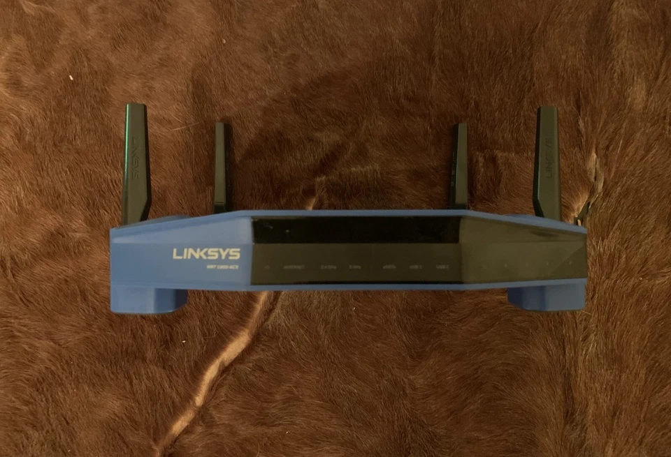 Linksys Router Dual Band UltraFast Wireless WRTI900ACAS, w/Internal -Fast WiFi. - Image 4 of 4