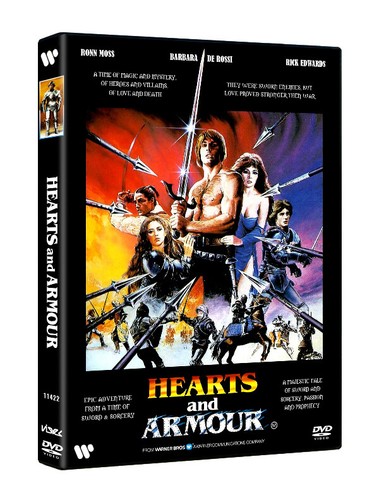 Hearts and Armour (1983) I paladini Storia d'armi e d'amori, English Limited DVD - Picture 3 of 5