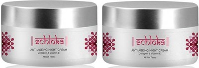 schloka anti ageing night cream may help in