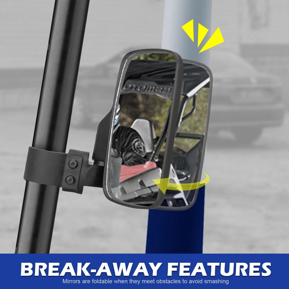 Espejos retrovisores laterales y centrales WEISEN para Can Am Maverick 1000 1000R 2013-2018 Foto 4 de 4