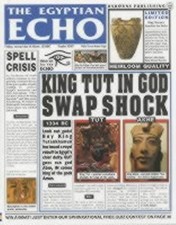 Egyptian Echo (Newspaper Histories Series) by Paul Dowswell