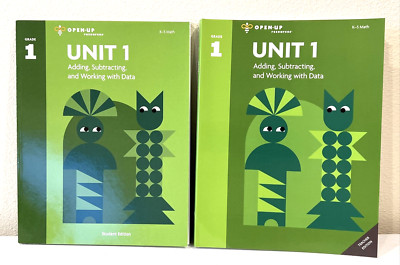 Open Up Resources Grade 1 Mathematics Unit 1 Teacher Edition