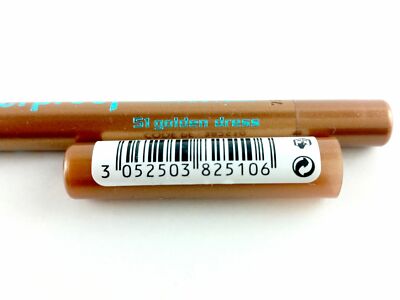 BOURJOIS CONTOUR CLUBBING WASSERFESTER EYELINER-STIFT - #51 GOLDENES KLEID