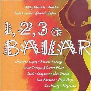 1, 2, 3 A Dance (CD)