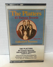 The Platters - Collector's Treasury No. 2 audio cassette tape