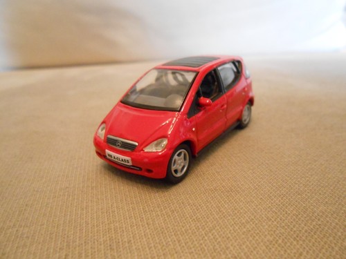 " MB A-Klasse " Real-X 1:72 guter Zustand ohne OVP