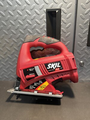 SKIL 4567 14.4V VARIABLE SPEED JIG SAW Red As Is