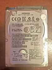 Hitachi HTS723225A7A364 250GB, Internal 7200 RPM 2.5" Hard Drive Storage, As-is