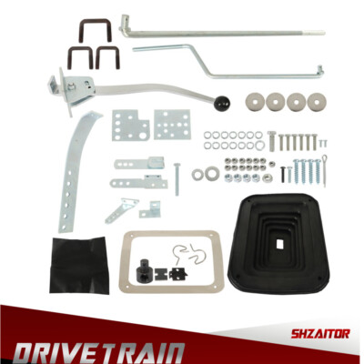 3&4 Speed Automatic Floor Shifter Universal For Ford C-4 C-6 GM TH350 TH400