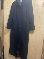 Long Black Coat Philosophy Di Alberta Ferretti