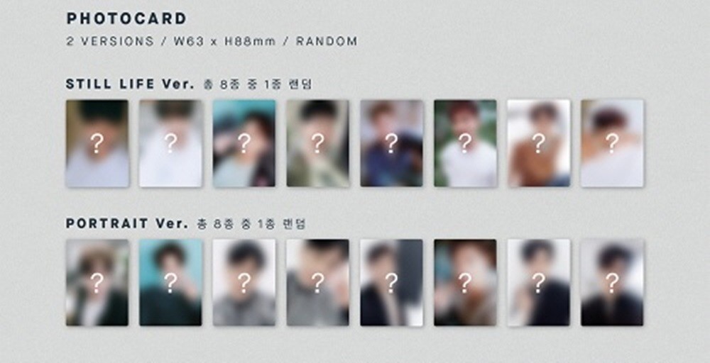 K-POP NU'EST W New Album PORTRAIT Ver CD+2ea P.Book+