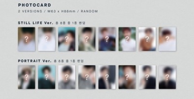 その他 NU&#39;EST W - W, HERE (PORTRAIT Version) [CD] NUEST W NU'EST W EP Album - W, HERE (Random Ver.) CD