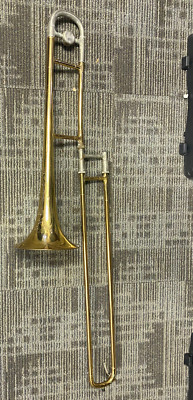 JK TONE KING DELUXE TROMEBONE  TONEKING Musical Instrument AS IS