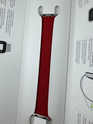 Original Apple Watch band Braided Solo Loop 44MM 45MM 46MM 49MM 