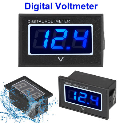 48V LED Digital Battery Indicator for EZGO Club Car Yamaha Golf Cart Meter Gauge