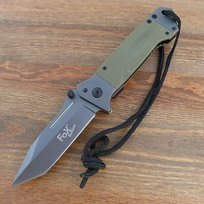 MILTEC - Einhandmesser Messer Taschenmesser Klappmesser Micarta Clip 344501