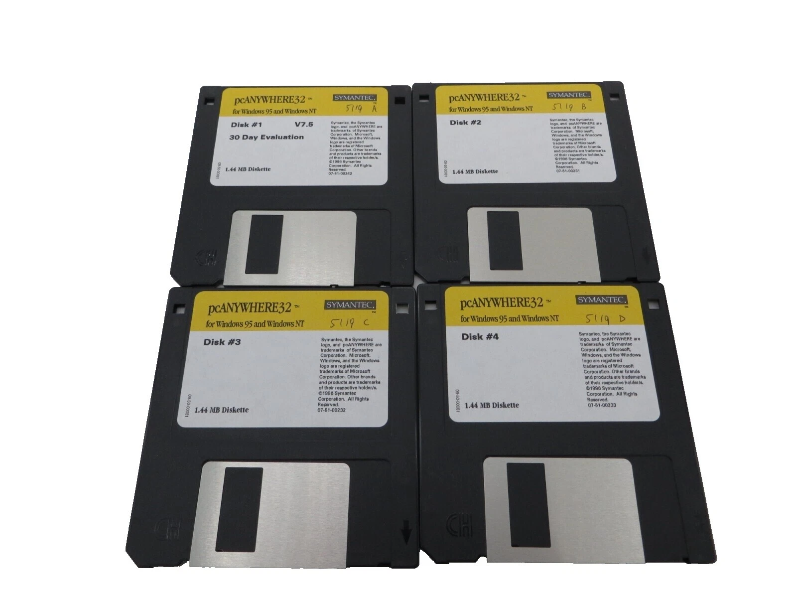 Symantec Operating System Software