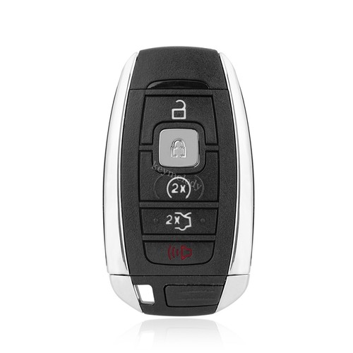 for 2017 2018 2019 2020 Lincoln MKC MKZ 5 Button Remote Smart Key Fob Case Shell - Picture 9 of 9