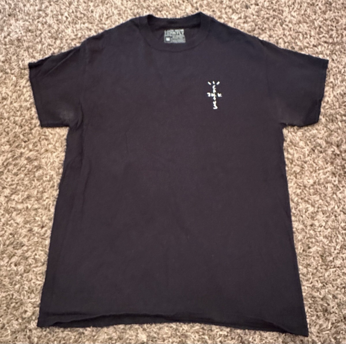 Rare Travis Scott “Look Mom I Can Fly” Cactus Jack T-Shirt - Size