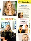 KRISTEN BELL: 85 separate, original clippings lot--veronica mars-the good place — photo 3