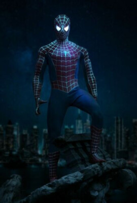 Thunder Toys Variant Spider-Man Battle Suit TD2021A 1/6 Figure