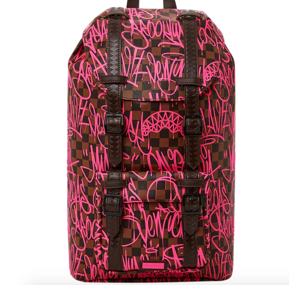 Sprayground the hills backpack red hot sale