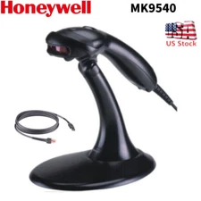 Honeywell Voyager MK9540-32A38 USB Barcode Scanner Kit +Stand and Cable US Stock