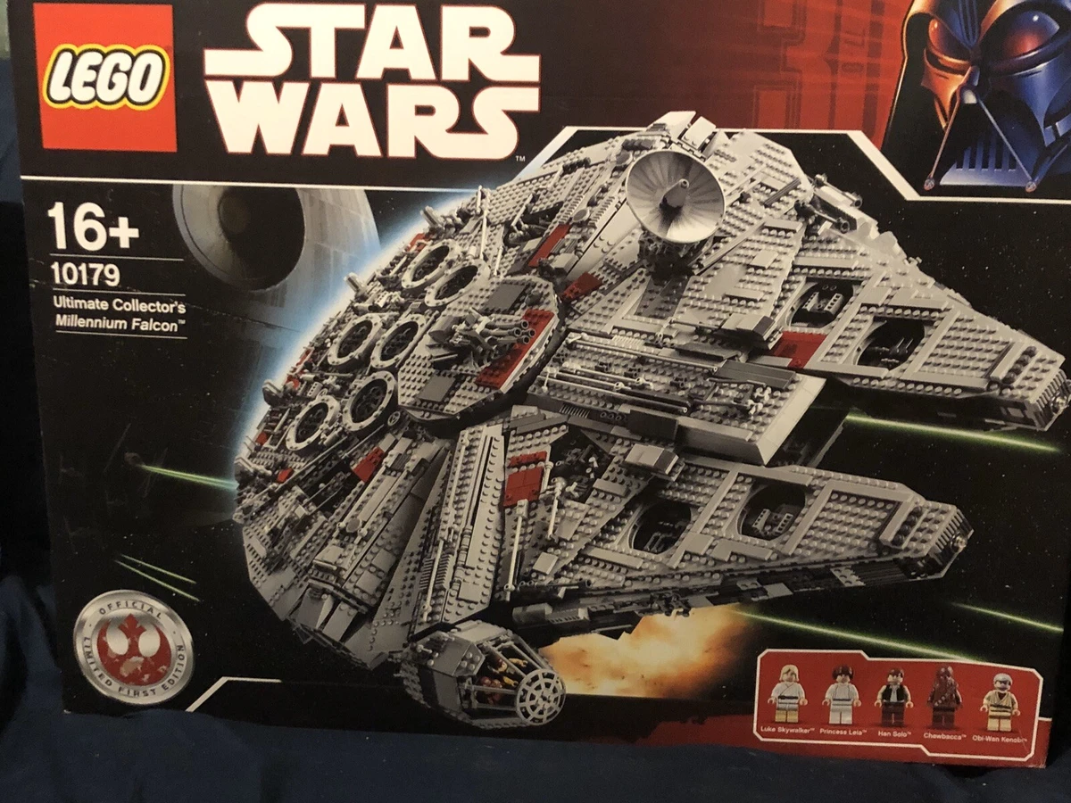 LEGO Star Wars Collector&#039;s Millennium Falcon (10179) NIB 673419079419 | eBay