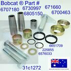 <!--F#f_0-->fits Bobcat bucket Pivot Pin Bush Kit 6707180 6716601 753 763 773 7753 S130 T140<!--F/-->