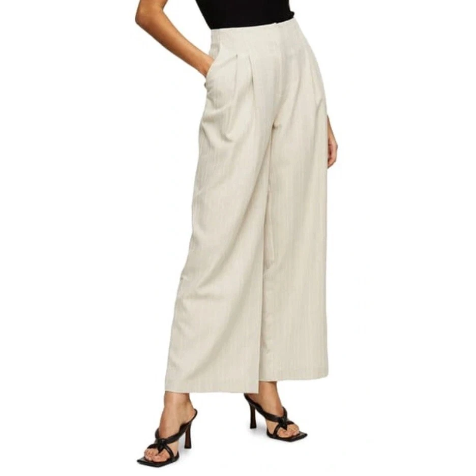 Topshop top palazzo trousers