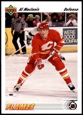 Al MacInnis #243b 1991-92 Upper Deck